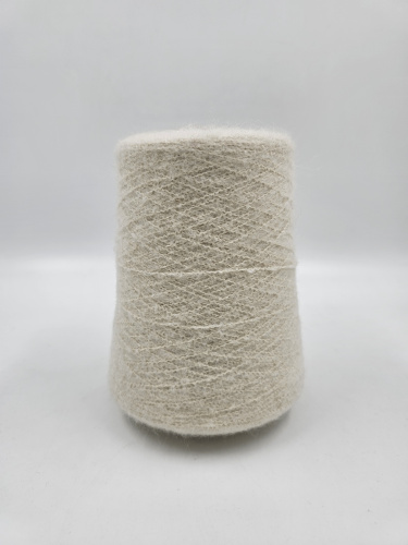 Пряжа Kirk Plume, Gruppo Filpucci industrie Filati, кашемир, шелк, мохер, цвет натуральный